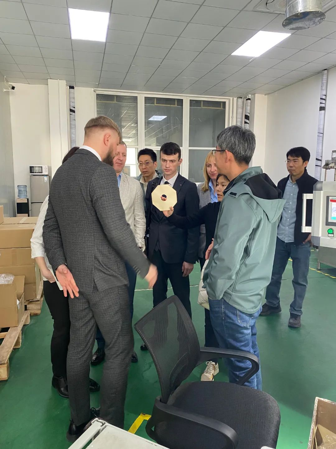 熱烈歡迎白俄羅斯客戶蒞臨我司參觀考察洽談業(yè)務(wù) 熱烈歡迎白俄羅斯客戶蒞臨我司參觀考察洽談業(yè)務(wù)